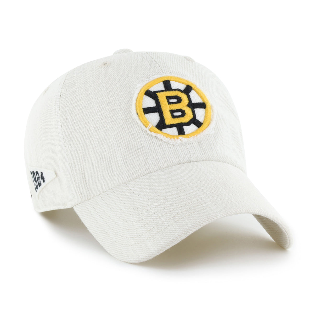 BOSTON BRUINS VINTAGE SLUB TWILL '47 CLEAN UP