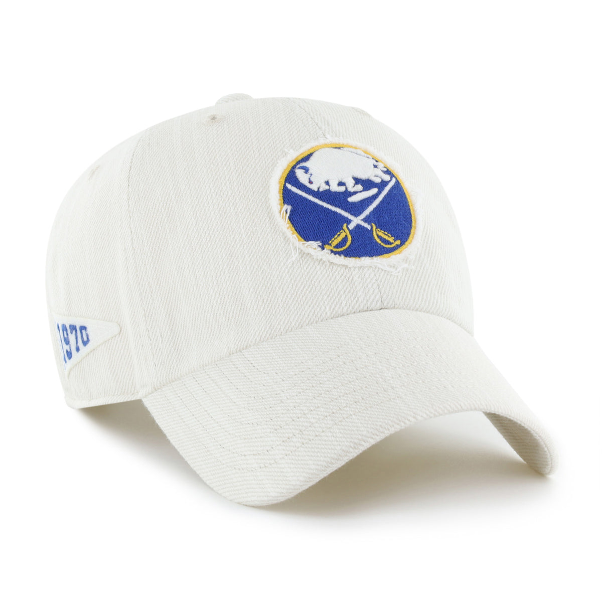 BUFFALO SABRES VINTAGE SLUB TWILL '47 CLEAN UP