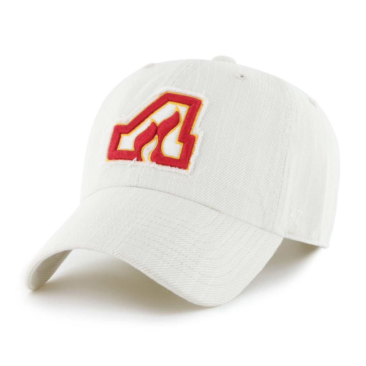 CALGARY FLAMES VINTAGE SLUB TWILL '47 CLEAN UP