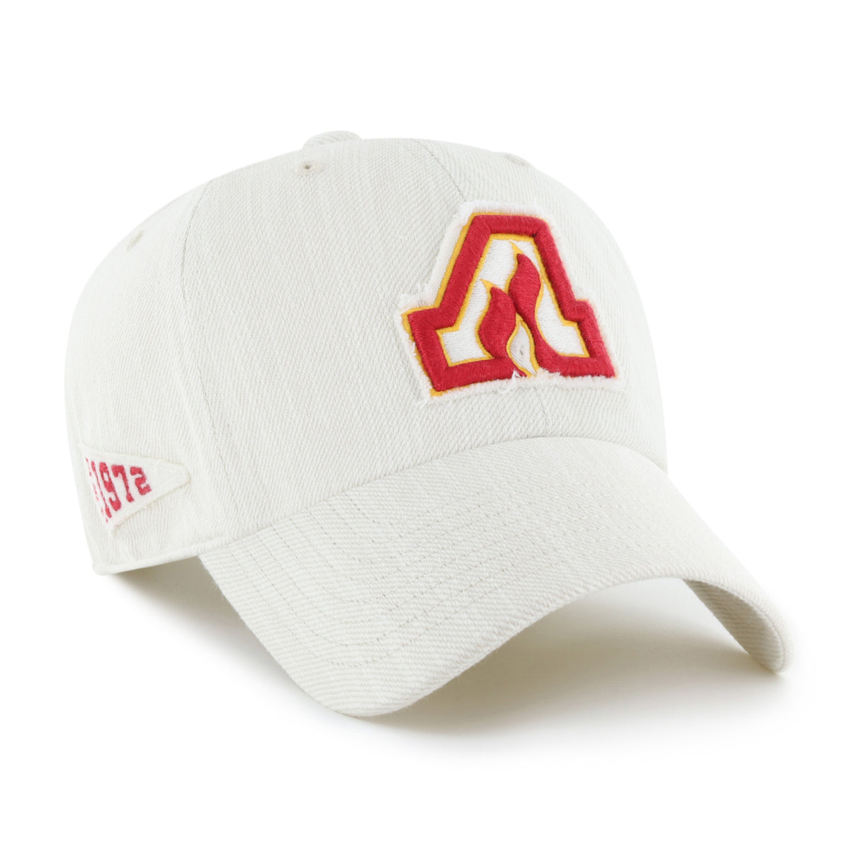 CALGARY FLAMES VINTAGE SLUB TWILL '47 CLEAN UP