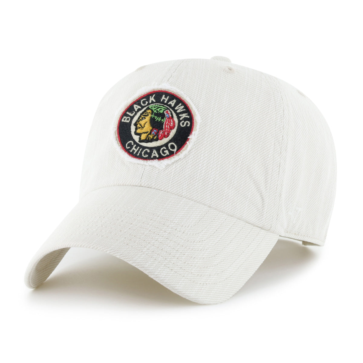 CHICAGO BLACKHAWKS VINTAGE SLUB TWILL '47 CLEAN UP