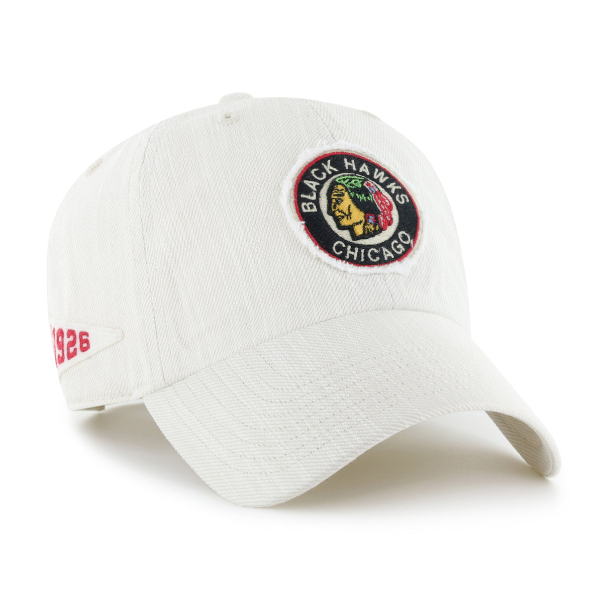 CHICAGO BLACKHAWKS VINTAGE SLUB TWILL '47 CLEAN UP