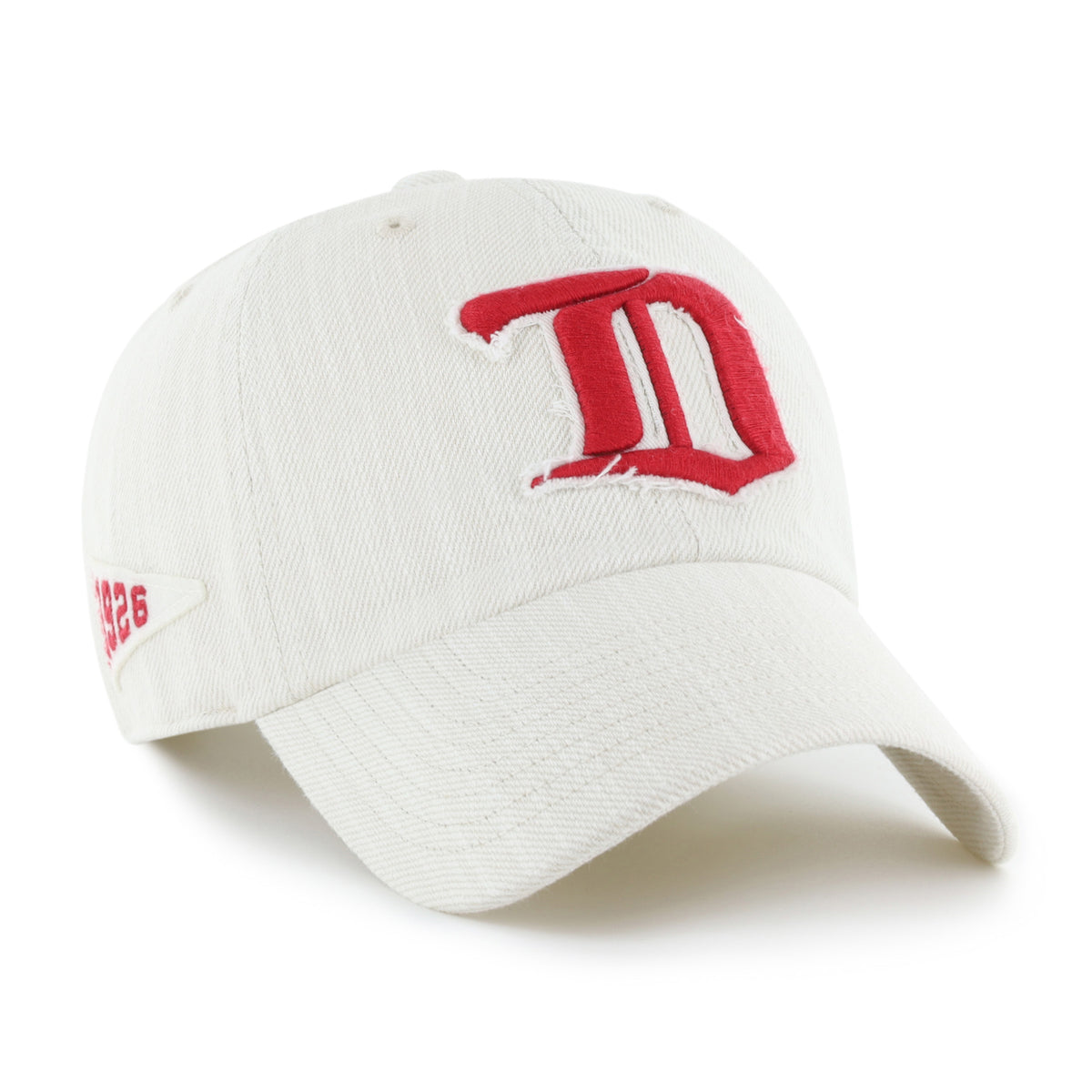 DETROIT RED WINGS VINTAGE SLUB TWILL '47 CLEAN UP