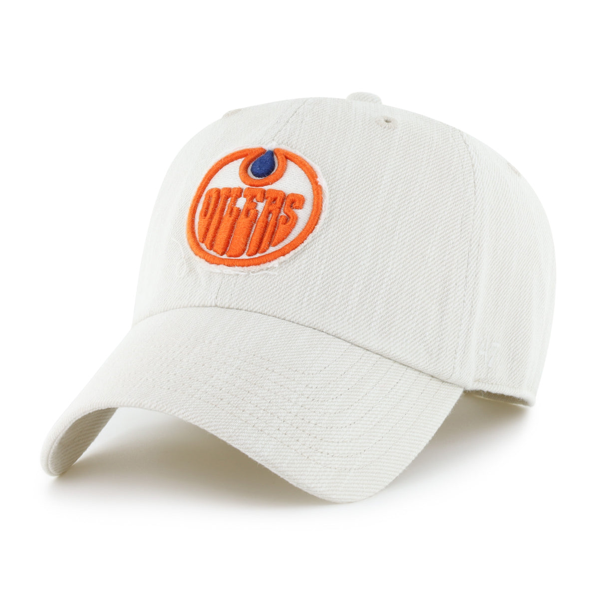 EDMONTON OILERS VINTAGE SLUB TWILL '47 CLEAN UP