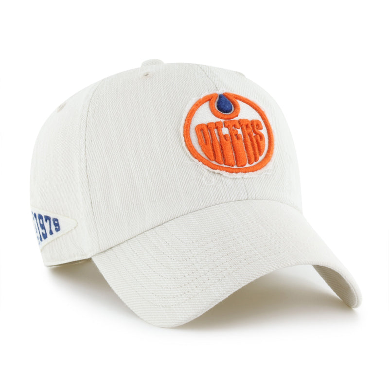 EDMONTON OILERS VINTAGE SLUB TWILL '47 CLEAN UP