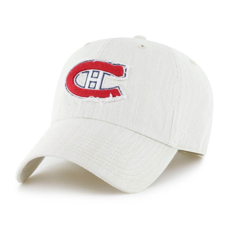 MONTREAL CANADIENS VINTAGE SLUB TWILL '47 CLEAN UP