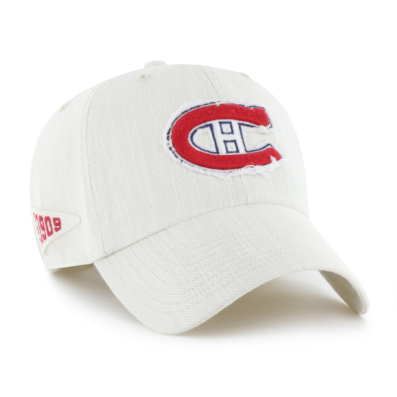 MONTREAL CANADIENS VINTAGE SLUB TWILL '47 CLEAN UP