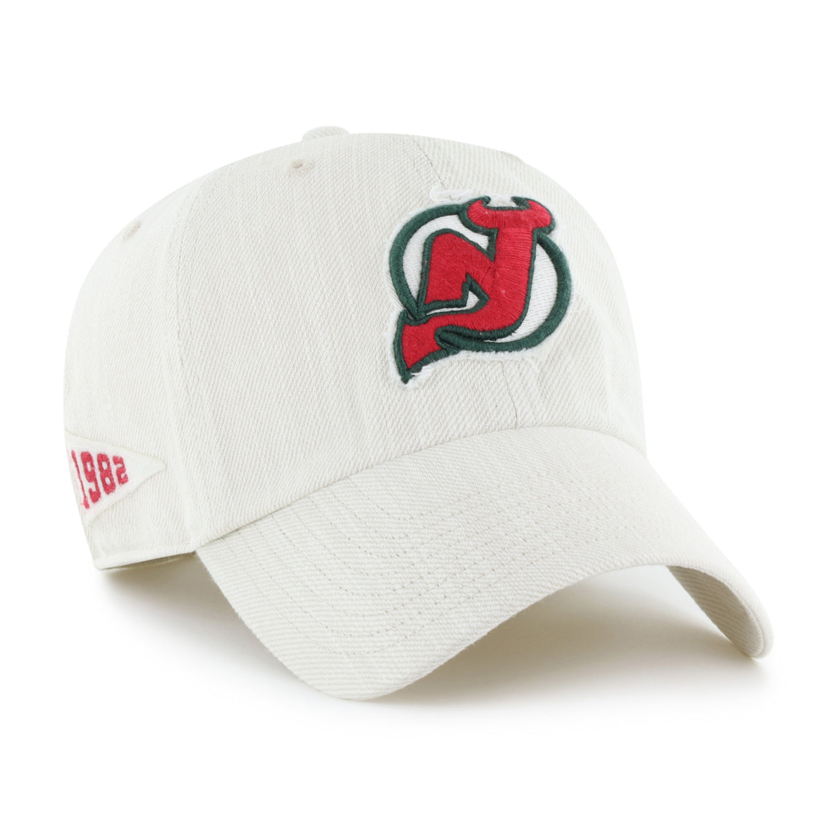 NEW JERSEY DEVILS VINTAGE SLUB TWILL '47 CLEAN UP