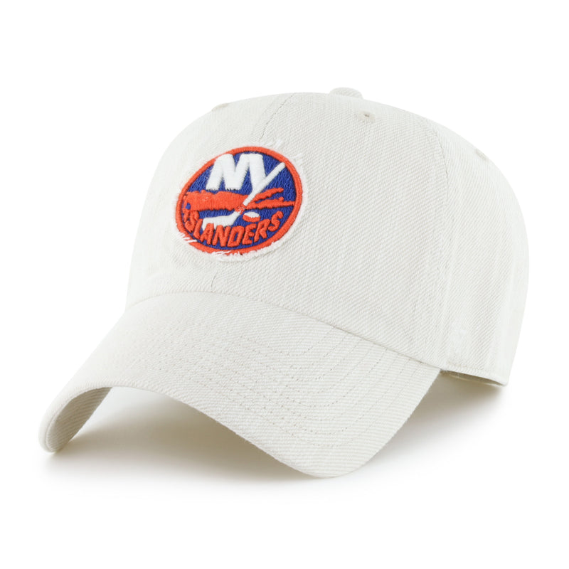 NEW YORK ISLANDERS VINTAGE SLUB TWILL '47 CLEAN UP