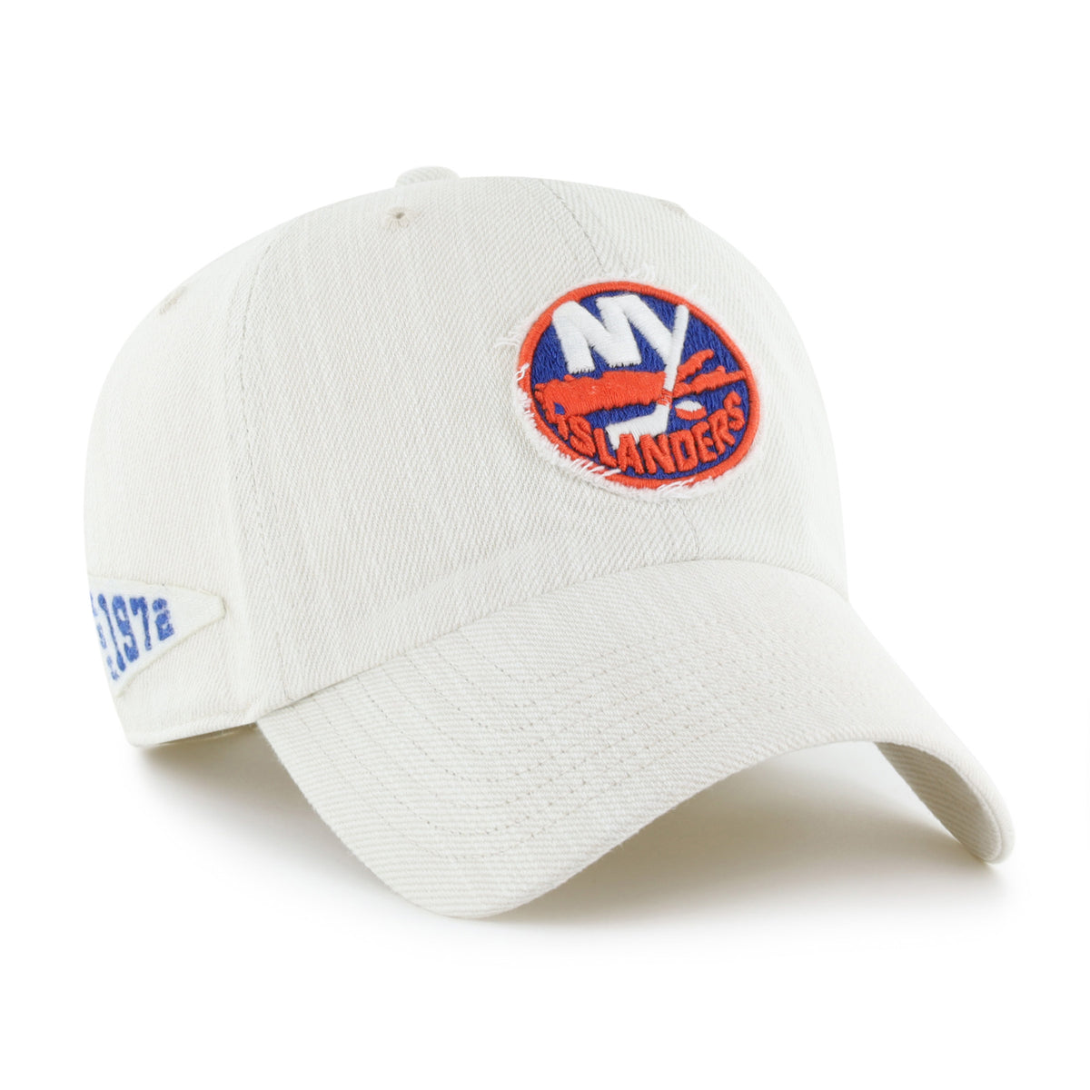 NEW YORK ISLANDERS VINTAGE SLUB TWILL '47 CLEAN UP