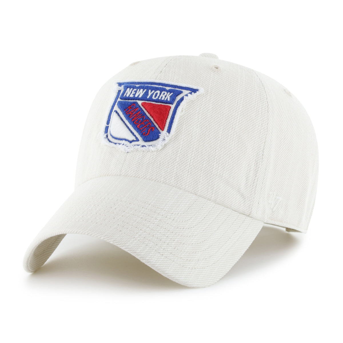 NEW YORK RANGERS VINTAGE SLUB TWILL '47 CLEAN UP