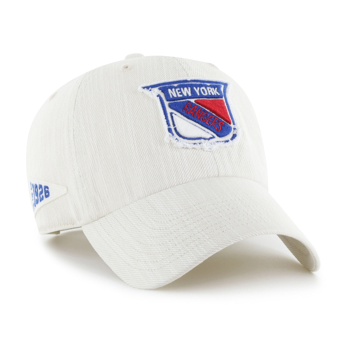 NEW YORK RANGERS VINTAGE SLUB TWILL '47 CLEAN UP