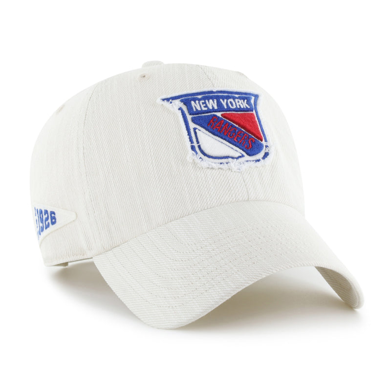 NEW YORK RANGERS VINTAGE SLUB TWILL '47 CLEAN UP