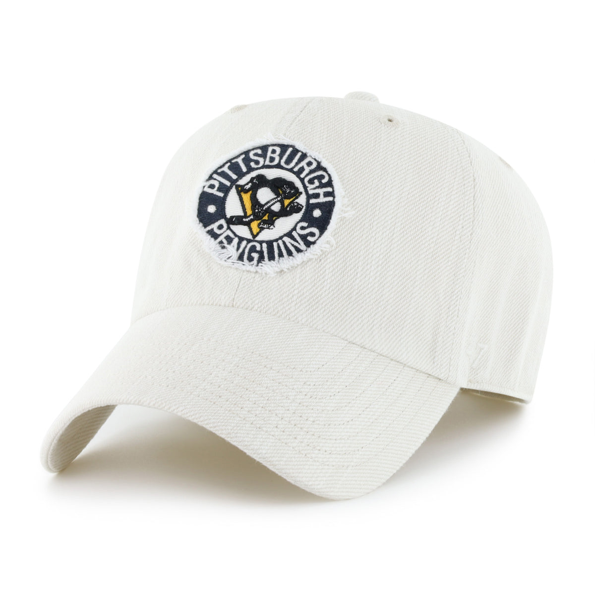 PITTSBURGH PENGUINS VINTAGE SLUB TWILL '47 CLEAN UP