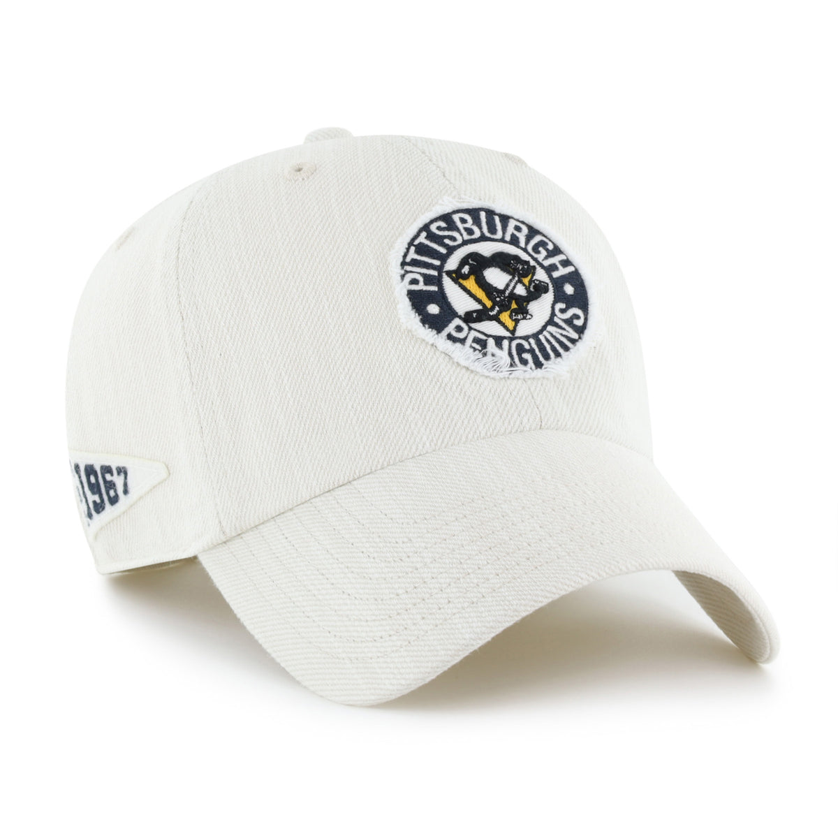 PITTSBURGH PENGUINS VINTAGE SLUB TWILL '47 CLEAN UP