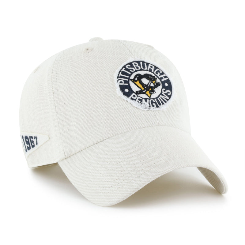 PITTSBURGH PENGUINS VINTAGE SLUB TWILL '47 CLEAN UP