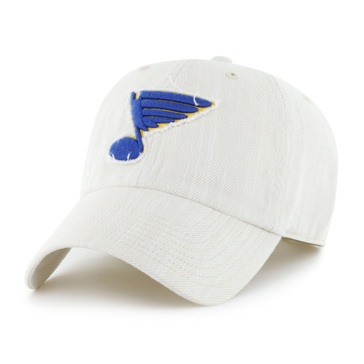 ST LOUIS BLUES VINTAGE SLUB TWILL '47 CLEAN UP