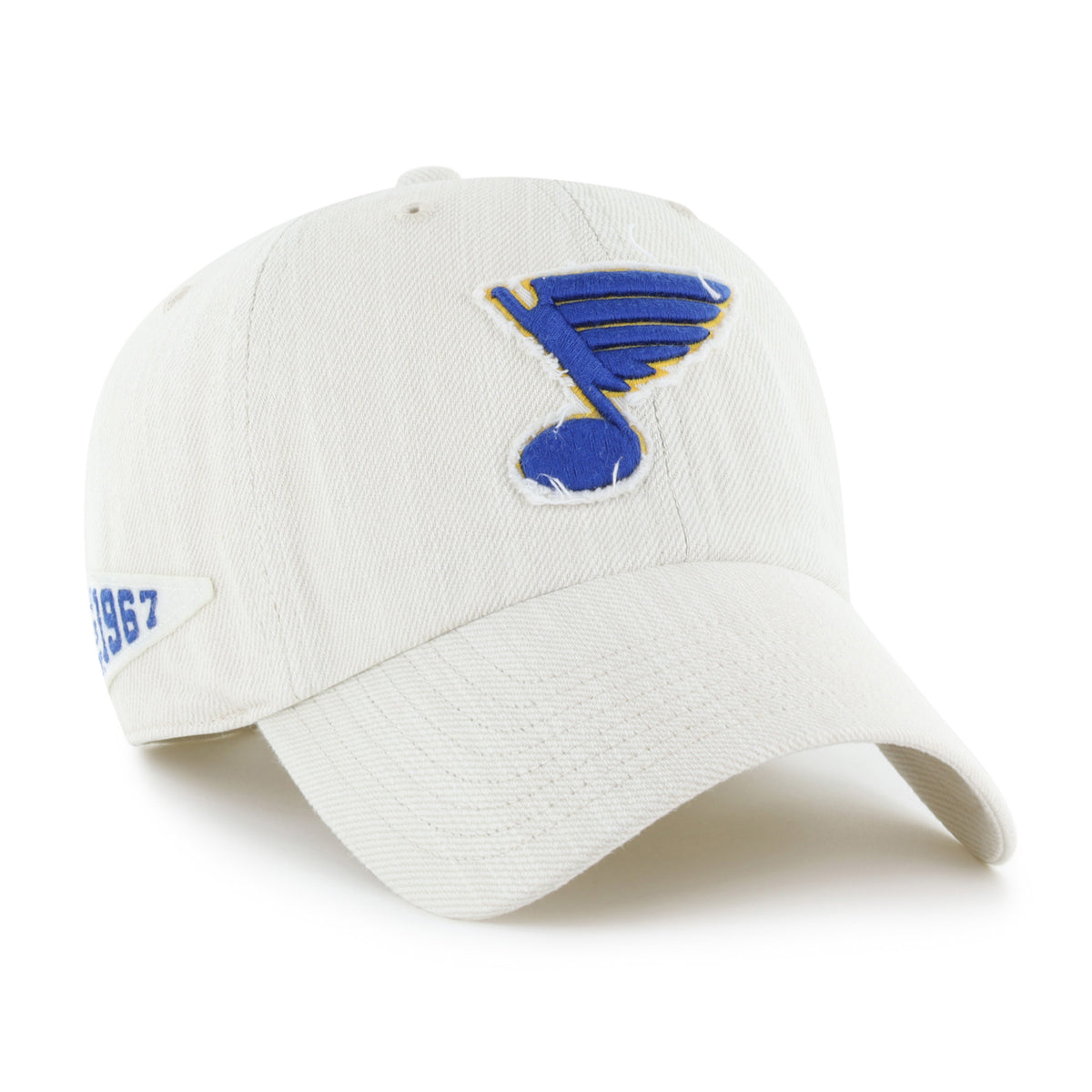 ST LOUIS BLUES VINTAGE SLUB TWILL '47 CLEAN UP