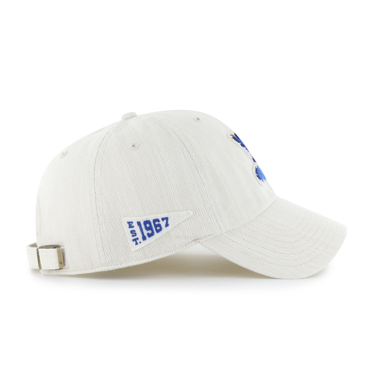 ST LOUIS BLUES VINTAGE SLUB TWILL '47 CLEAN UP