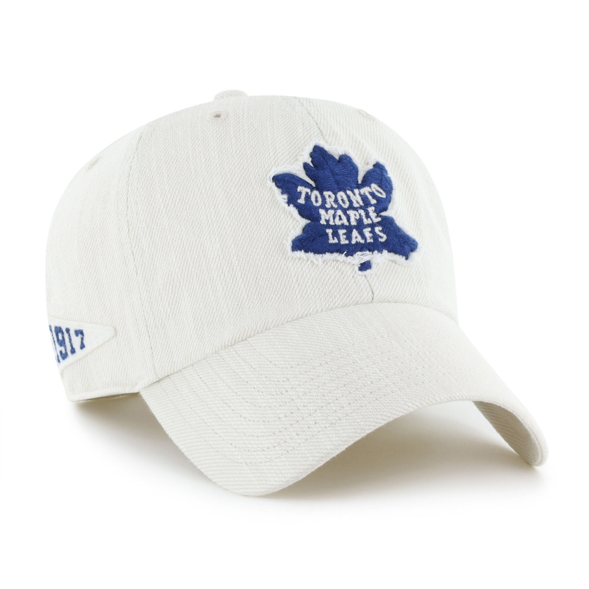 TORONTO MAPLE LEAFS VINTAGE SLUB TWILL '47 CLEAN UP