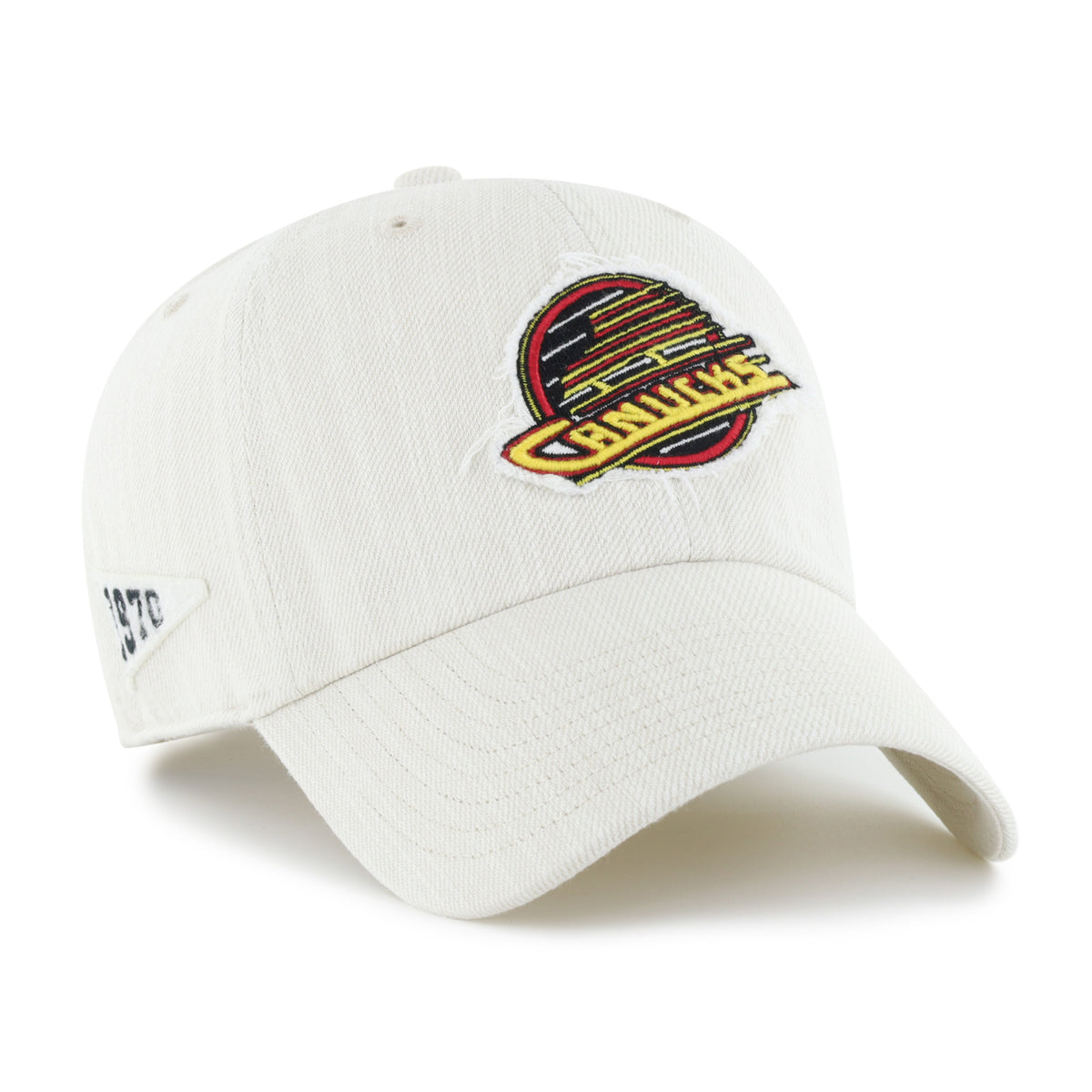 VANCOUVER CANUCKS VINTAGE SLUB TWILL '47 CLEAN UP