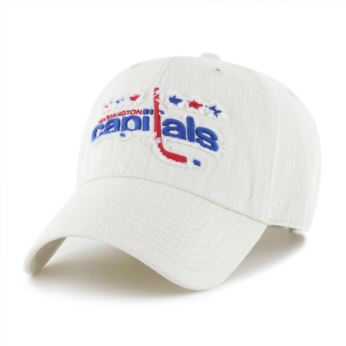 WASHINGTON CAPITALS VINTAGE SLUB TWILL '47 CLEAN UP