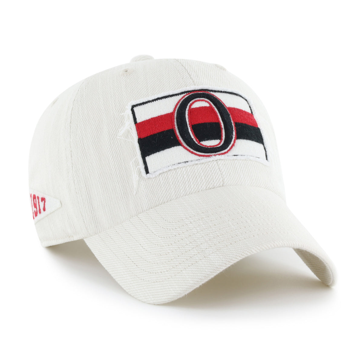 OTTAWA SENATORS VINTAGE SLUB TWILL '47 CLEAN UP
