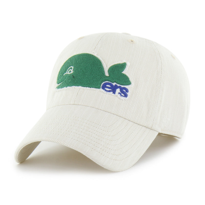 HARTFORD WHALERS VINTAGE SLUB TWILL '47 CLEAN UP