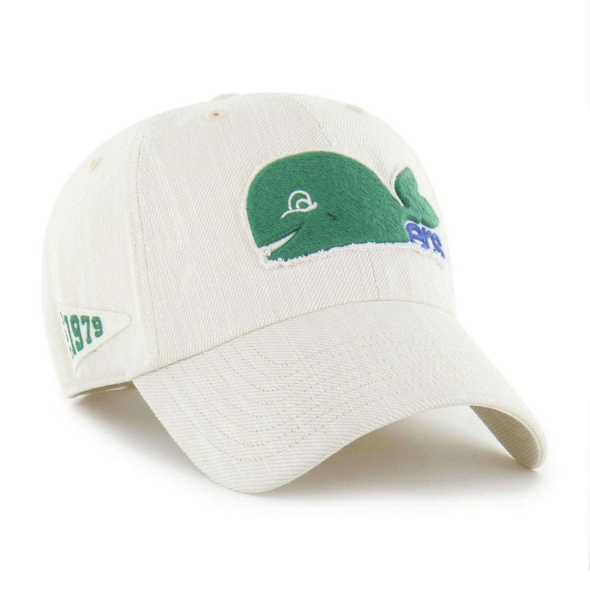 HARTFORD WHALERS VINTAGE SLUB TWILL '47 CLEAN UP