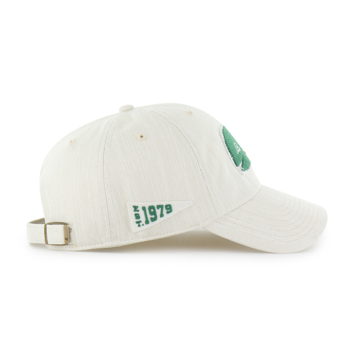 HARTFORD WHALERS VINTAGE SLUB TWILL '47 CLEAN UP