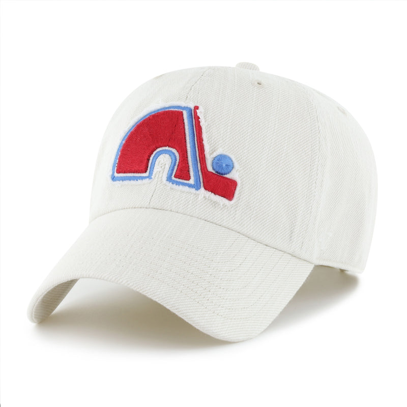 QUEBEC NORDIQUES VINTAGE SLUB TWILL '47 CLEAN UP
