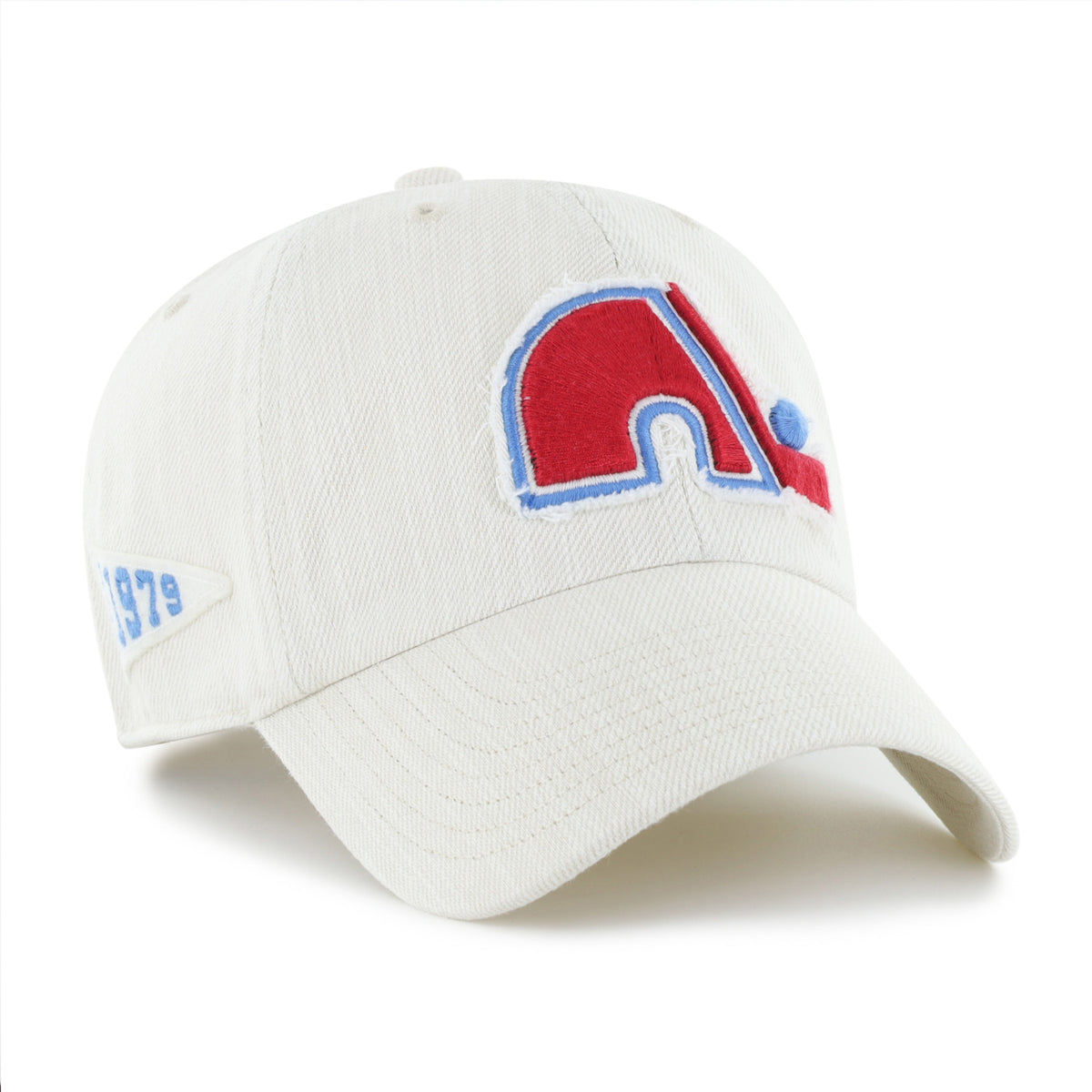QUEBEC NORDIQUES VINTAGE SLUB TWILL '47 CLEAN UP