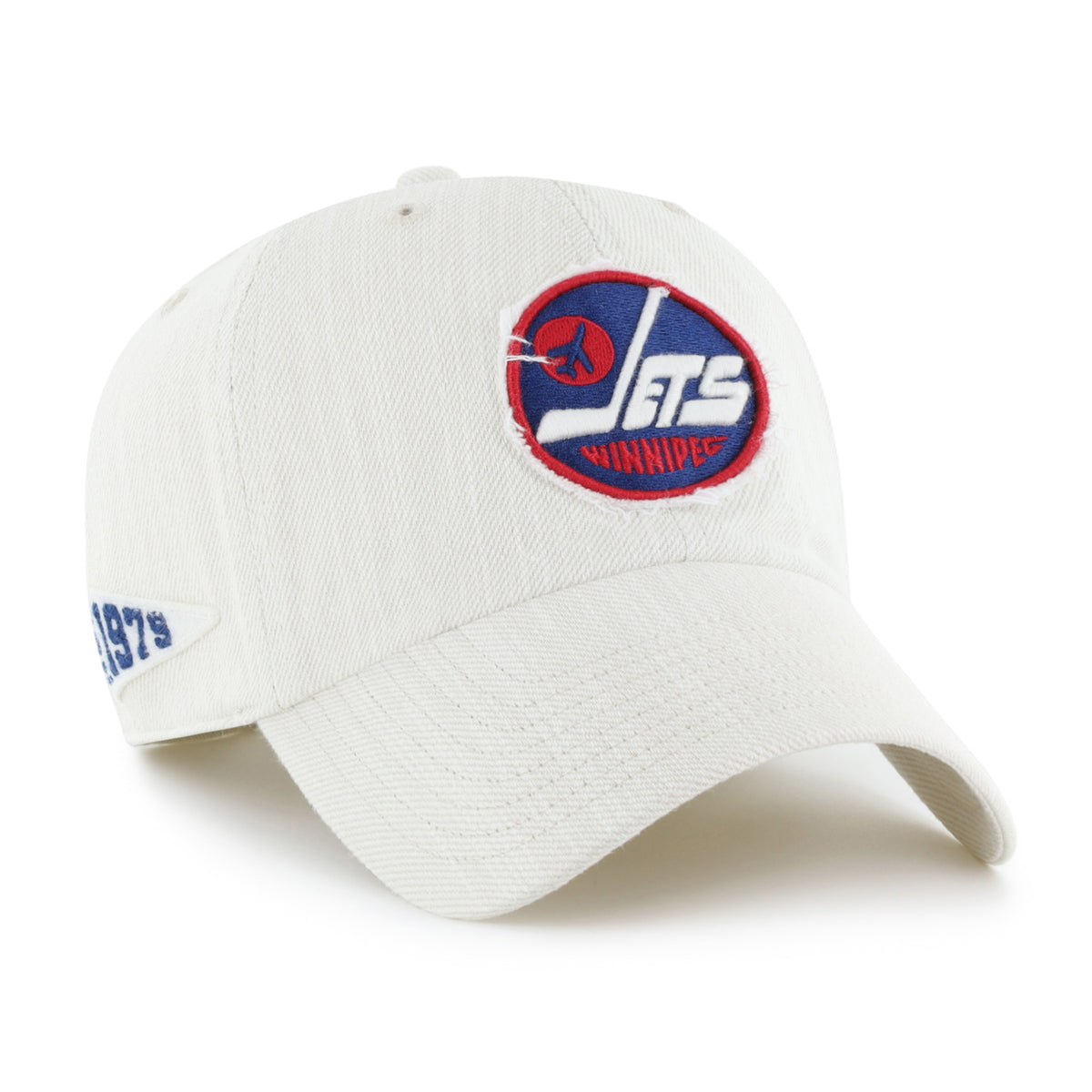 WINNIPEG JETS VINTAGE SLUB TWILL '47 CLEAN UP