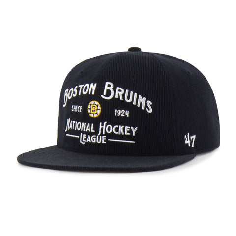 BOSTON BRUINS VINTAGE WHITLOCK '47 CAPTAIN RL RELAXED