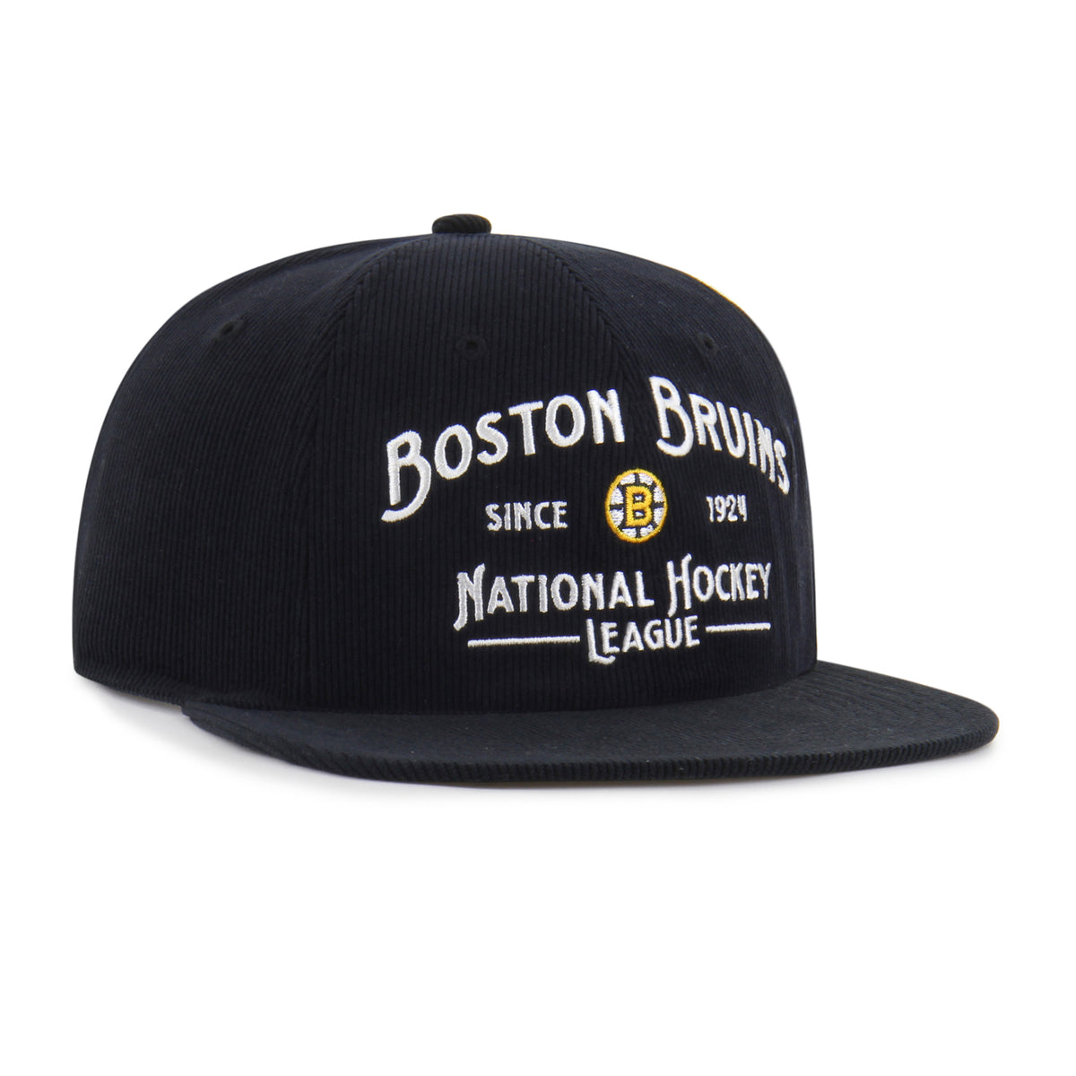 BOSTON BRUINS VINTAGE WHITLOCK '47 CAPTAIN RL RELAXED
