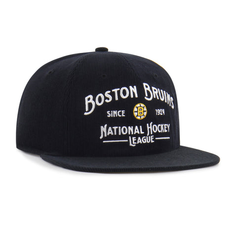 BOSTON BRUINS VINTAGE WHITLOCK '47 CAPTAIN RL RELAXED