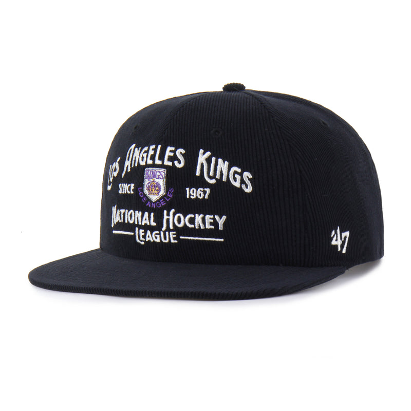 LOS ANGELES KINGS VINTAGE WHITLOCK '47 CAPTAIN RL RELAXED
