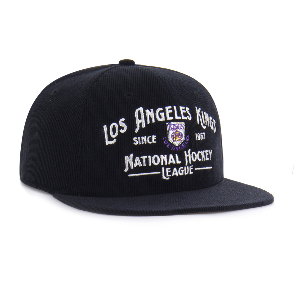 LOS ANGELES KINGS VINTAGE WHITLOCK '47 CAPTAIN RL RELAXED