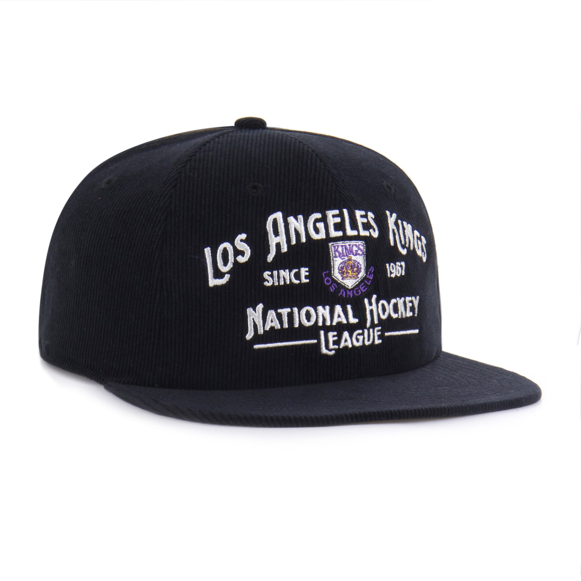 LOS ANGELES KINGS VINTAGE WHITLOCK '47 CAPTAIN RL RELAXED