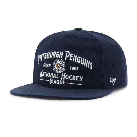 PITTSBURGH PENGUINS VINTAGE WHITLOCK '47 CAPTAIN RL RELAXED