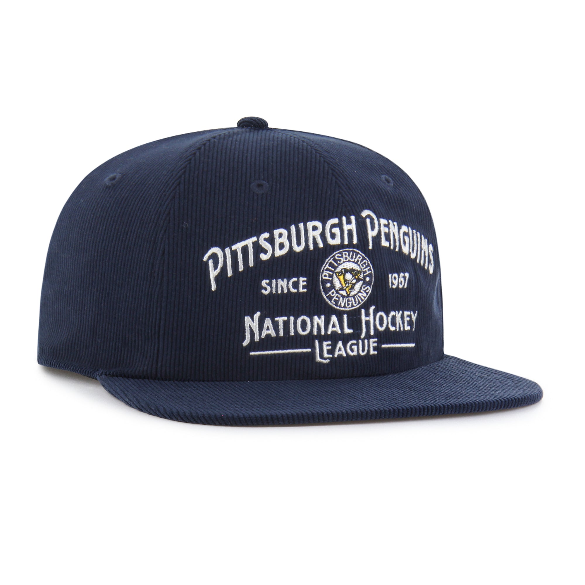 PITTSBURGH PENGUINS VINTAGE WHITLOCK '47 CAPTAIN RL RELAXED