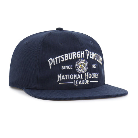 PITTSBURGH PENGUINS VINTAGE WHITLOCK '47 CAPTAIN RL RELAXED