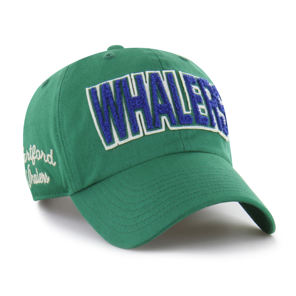 HARTFORD WHALERS VINTAGE ZOEY '47 CLEAN UP