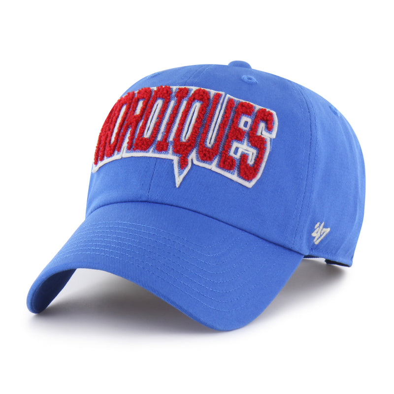 QUEBEC NORDIQUES VINTAGE ZOEY '47 CLEAN UP