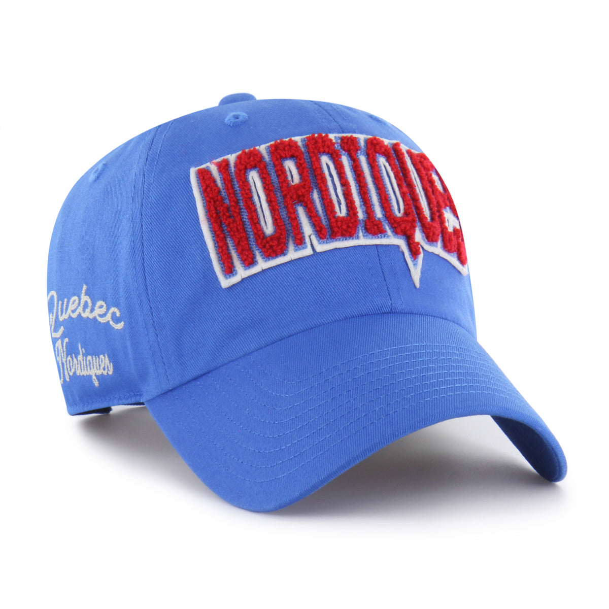 QUEBEC NORDIQUES VINTAGE ZOEY '47 CLEAN UP