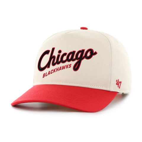 CHICAGO BLACKHAWKS WINTER CLASSIC TWO TONE '47 HITCH