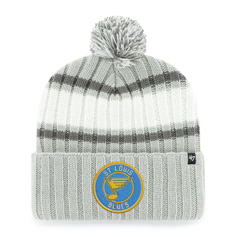 ST. LOUIS BLUES WINTER CLASSIC PLATEAU '47 CUFF KNIT
