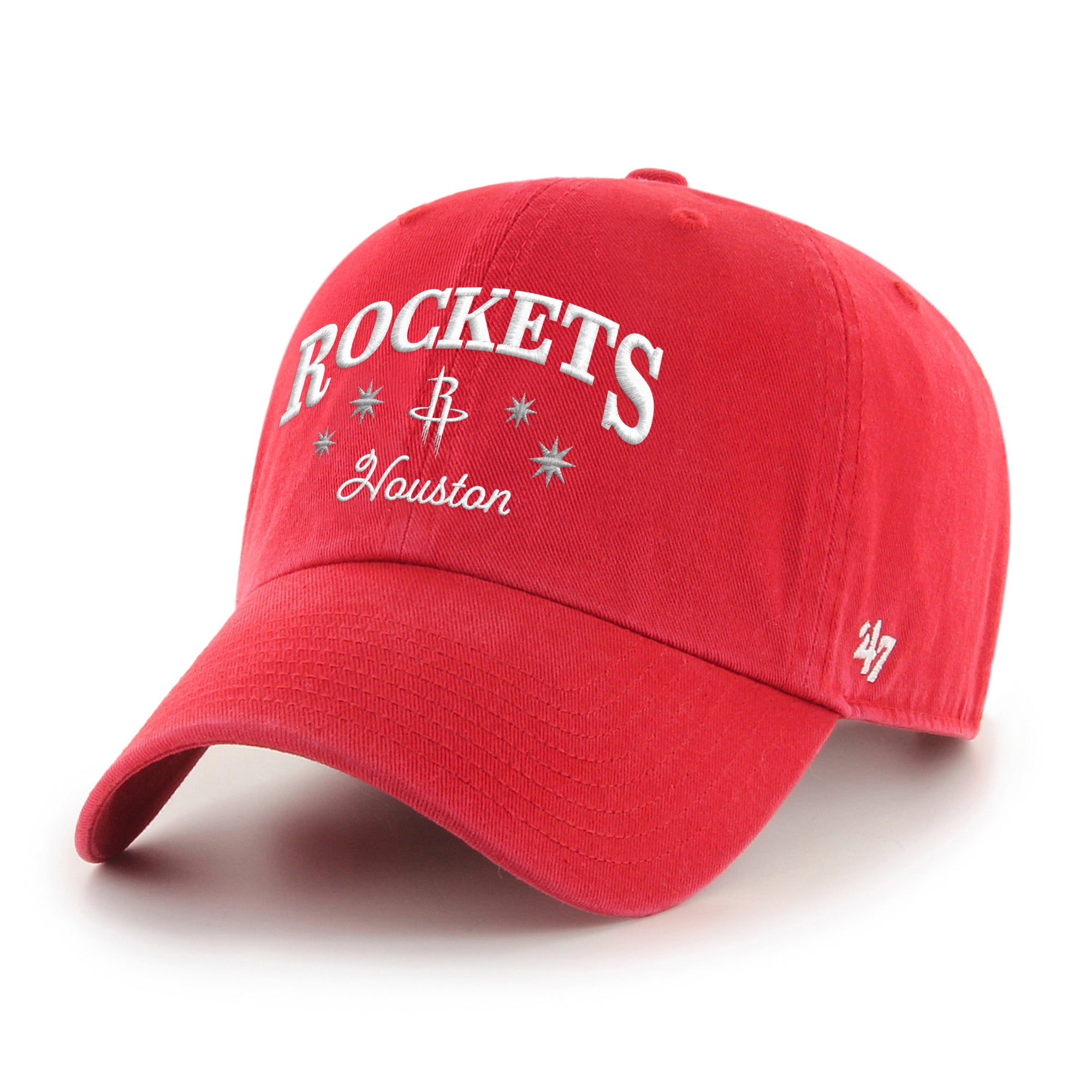 HOUSTON ROCKETS ARCH STAR '47 CLEAN UP
