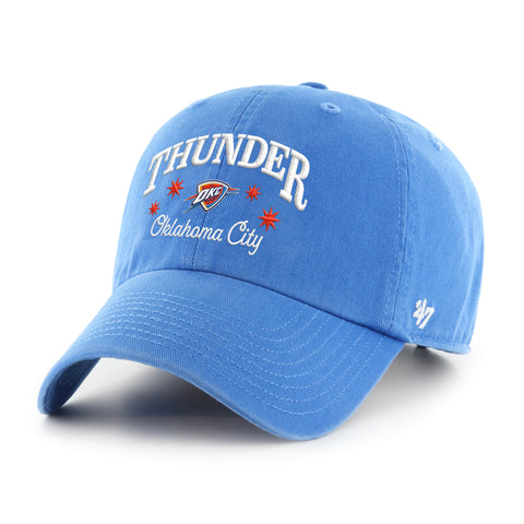 OKLAHOMA CITY THUNDER ARCH STAR '47 CLEAN UP
