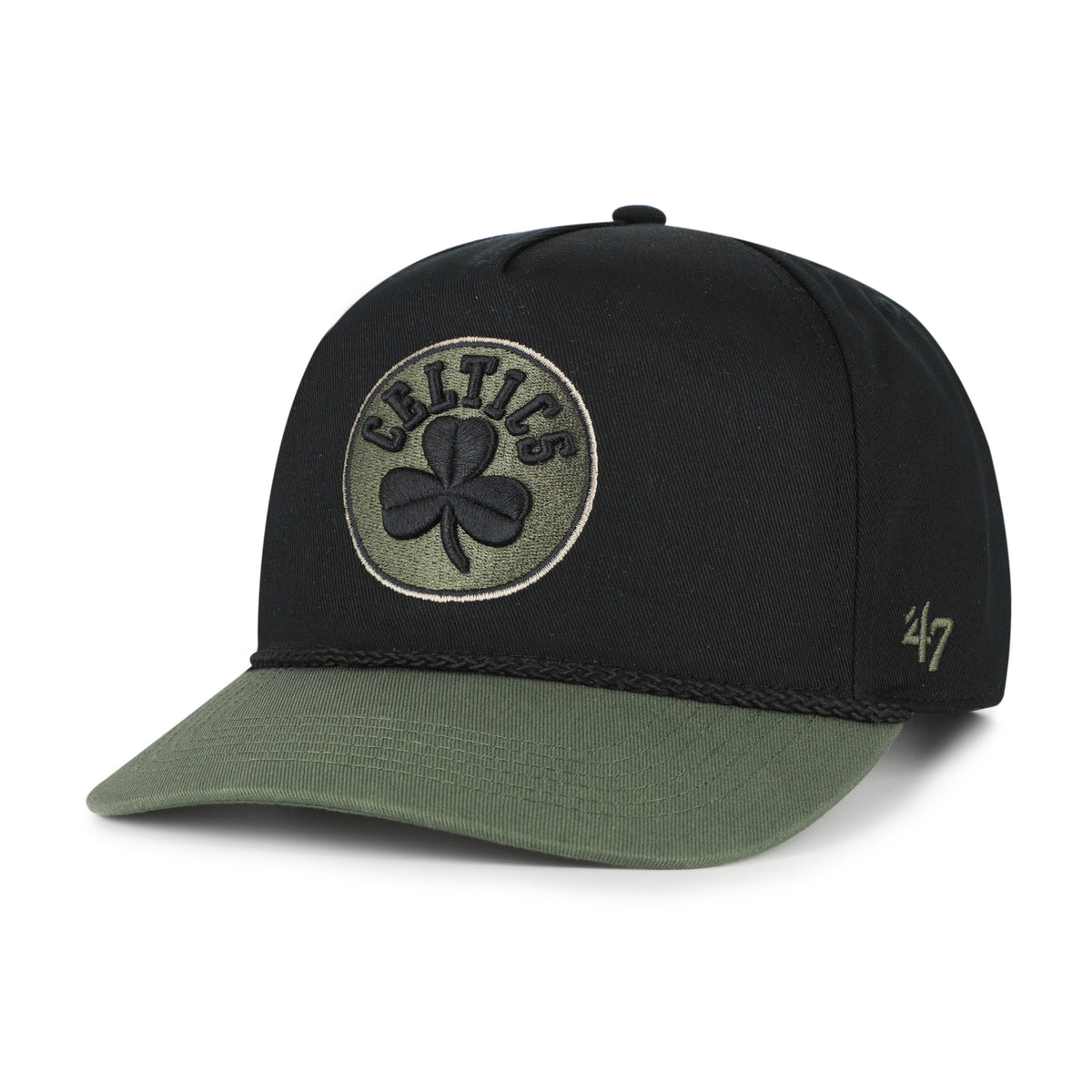 BOSTON CELTICS KHAKI ACCENTS '47 HITCH
